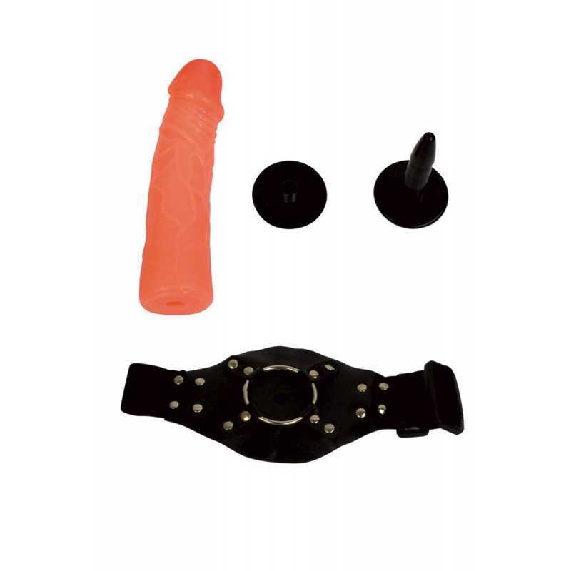 Gode ceinture genou 17 cm réaliste ajustable