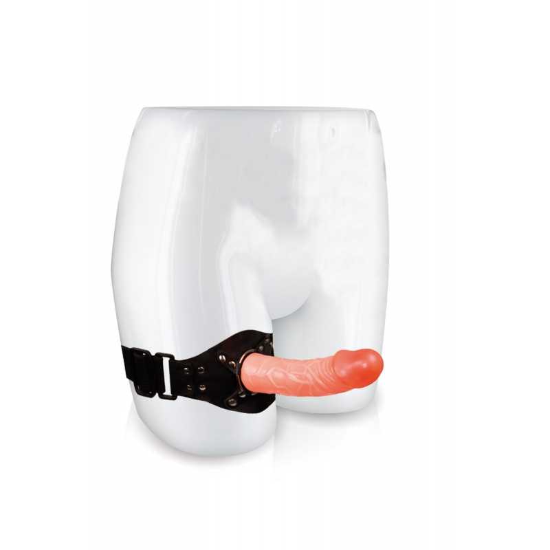 Gode ceinture genou 17 cm réaliste ajustable