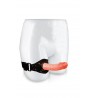Gode ceinture genou 17 cm réaliste ajustable