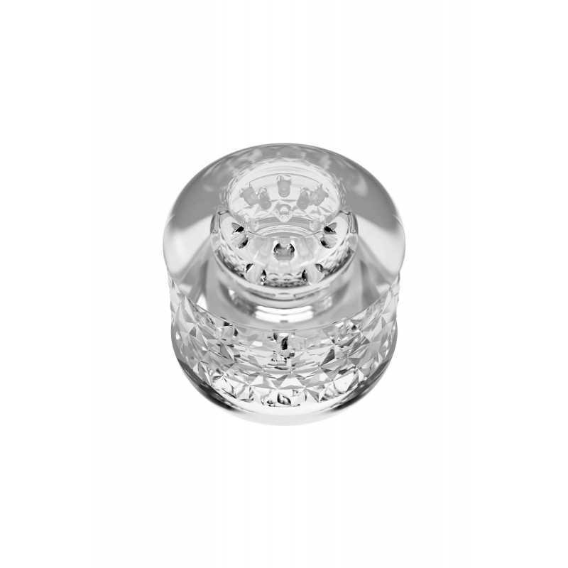 Gaine de masturbation 3D transparente Crystle