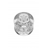Gaine de masturbation 3D transparente Crystle