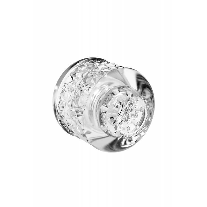 Gaine de masturbation 3D transparente Crystle