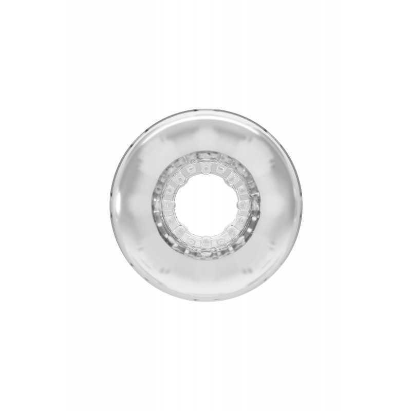 Gaine de masturbation 3D transparente Crystle