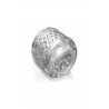Gaine de masturbation 3D transparente Crystle