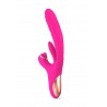 Vibromasseur rabbit 3-en-1 Sassy va-et-vient
