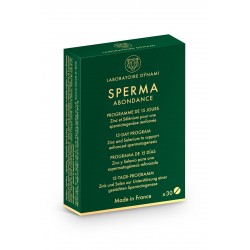 Sperma Abondance 30 comprimés – Vitalité masculine