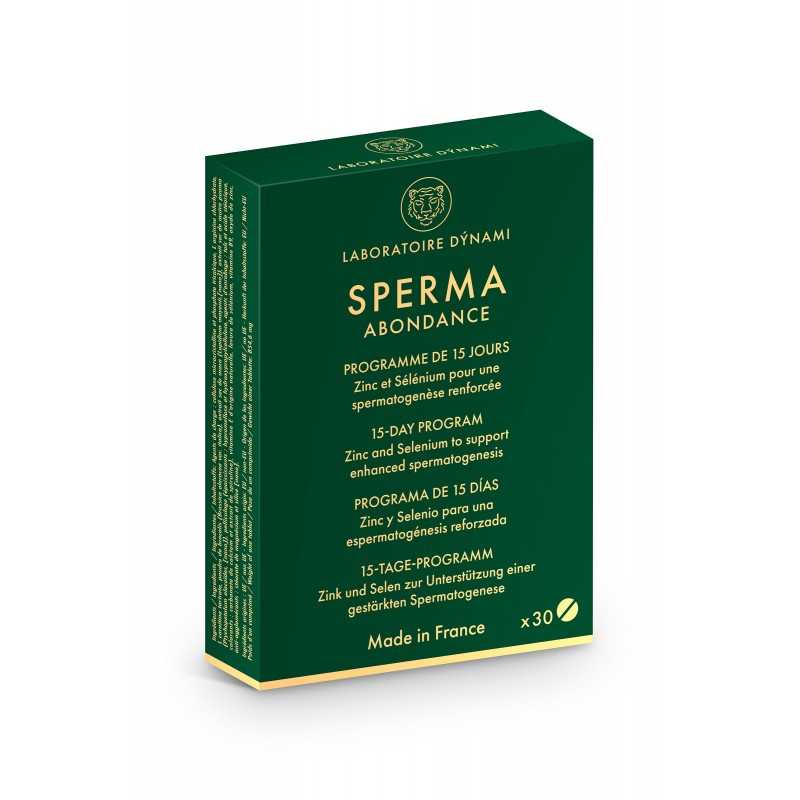 Sperma Abondance 30 comprimés – Vitalité masculine