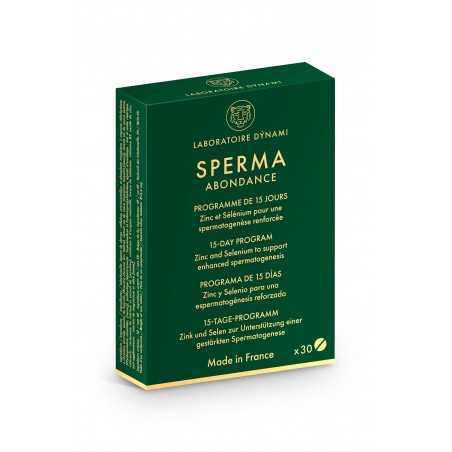 Sperma Abondance 30 comprimés – Vitalité masculine
