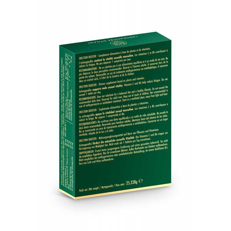 Erection Booster 30 comprimés – Vitalité et énergie homme