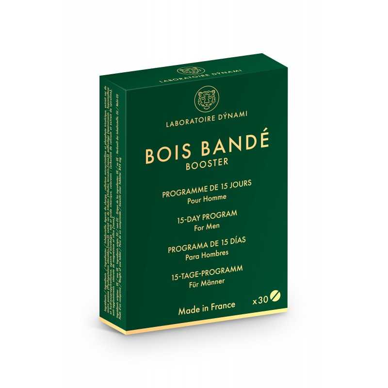 Bois Bandé Booster 30 comprimés – Vitalité masculine
