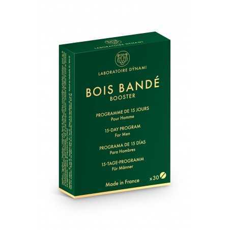 Bois Bandé Booster 30 comprimés – Vitalité masculine
