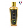 Huile de massage naturelle et végétale - 6 parfums sensuels