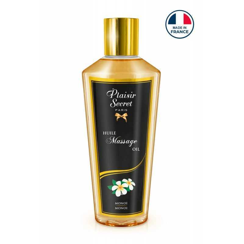 Huile de massage naturelle et végétale - 6 parfums sensuels