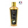 Huile de massage naturelle et végétale - 6 parfums sensuels