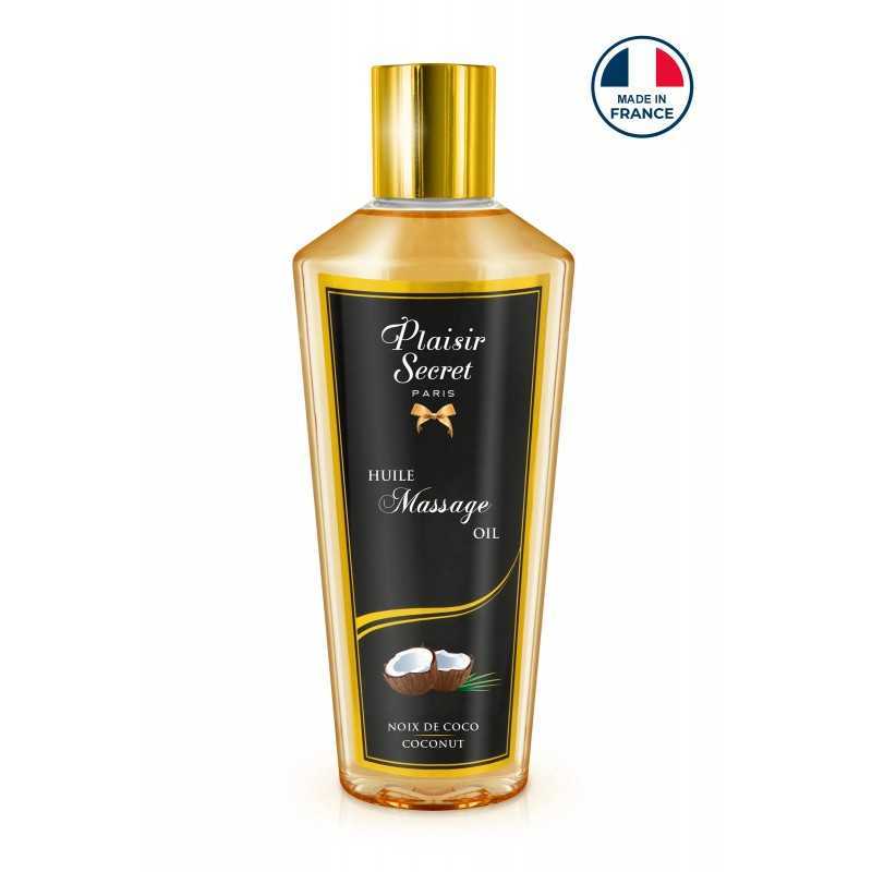 Huile de massage naturelle et végétale - 6 parfums sensuels