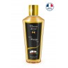 Huile de massage naturelle et végétale - 6 parfums sensuels