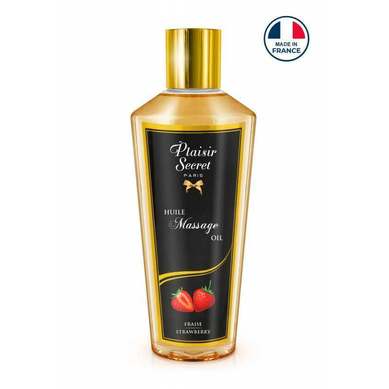 Huile de massage naturelle et végétale - 6 parfums sensuels