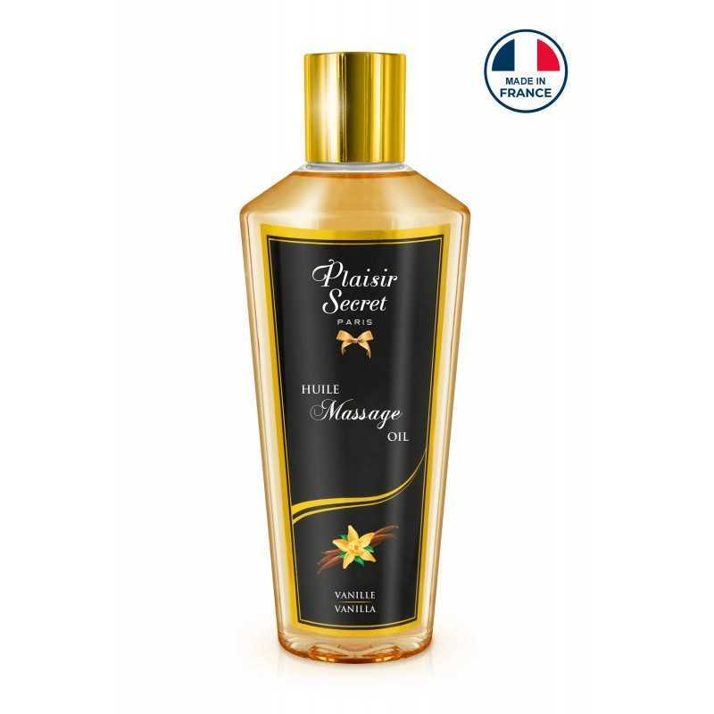 Huile de massage naturelle et végétale - 6 parfums sensuels