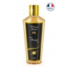 Huile de massage naturelle et végétale - 6 parfums sensuels
