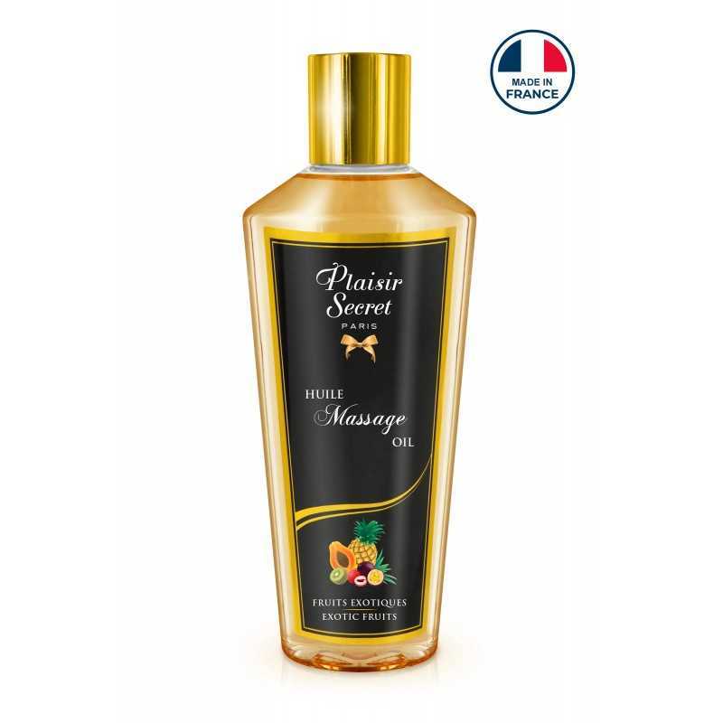 Huile de massage naturelle et végétale - 6 parfums sensuels