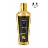 Huile de massage naturelle et végétale - 6 parfums sensuels