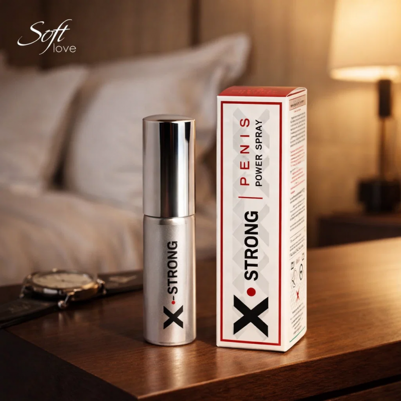 Spray d' érection X strong - Stimulant