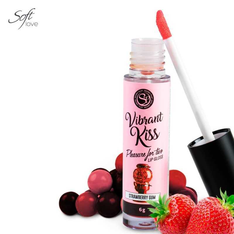 Gloss vibrant gourmand
