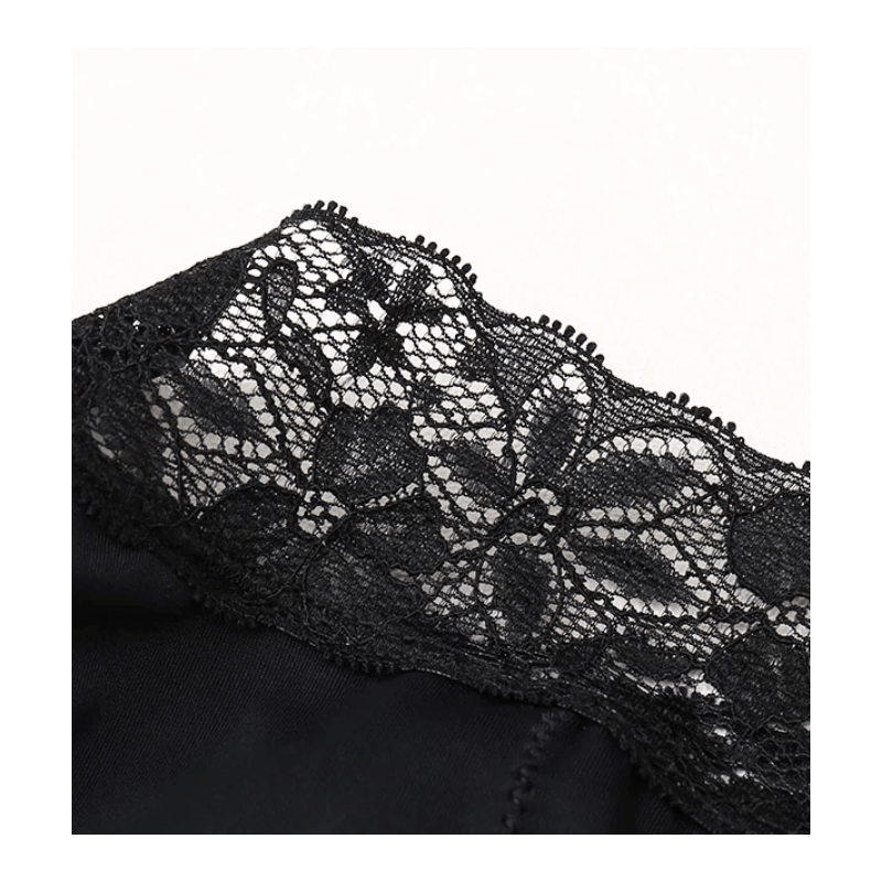 Culotte Menstruelle en Dentelle | Protection Élégante et Confortable