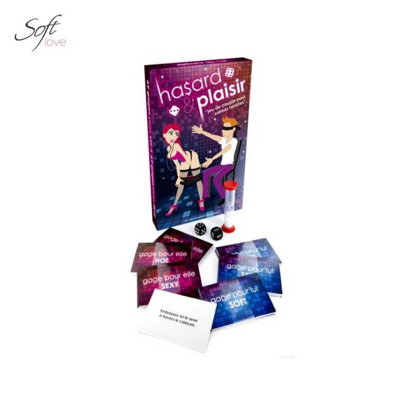 Kit Soirée jeux coquins – rires, défis et montée en intensité