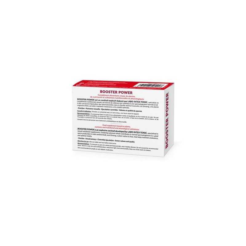 Aphrodisiaque Booster 4 en 1 30 comprimés