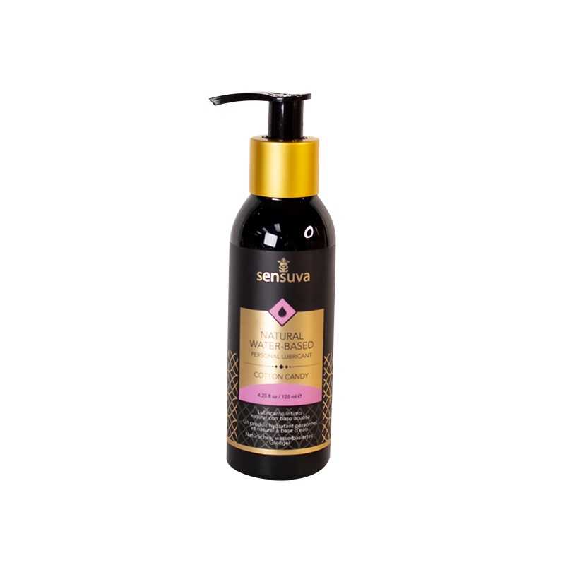 Lubrifiant à base d'eau 125 ml Sensuva