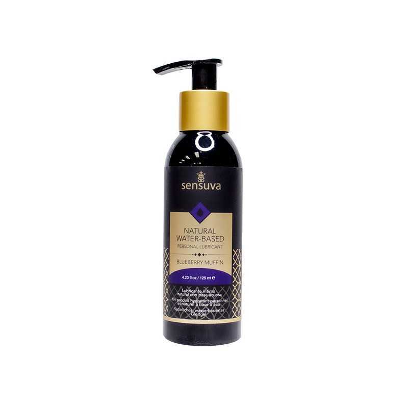 Lubrifiant à base d'eau 125 ml Sensuva