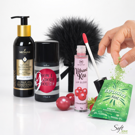 Kit “Soirée Sensuelle Clé en Main” – transformez votre soirée en moment inoubliable