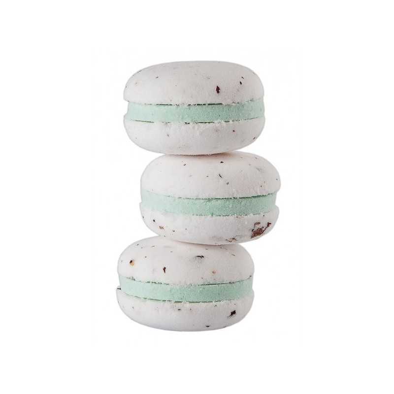Macaron de bain hydratant parfumé – Bien-être et Hydratation