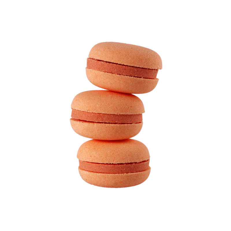 Macaron de bain hydratant parfumé – Bien-être et Hydratation