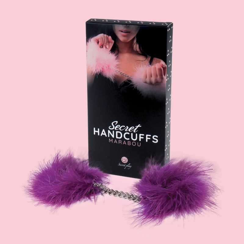 Menottes plumes