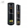 Huile de massage chauffante et gourmande Plaisir Secret