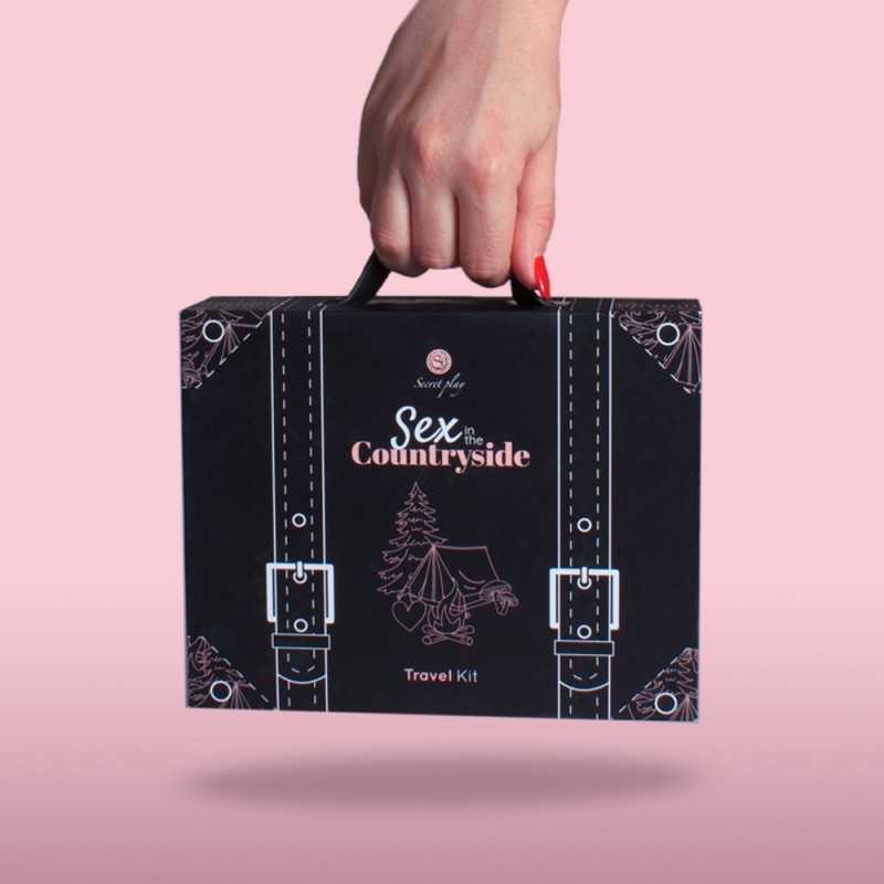 Coffret Sexe à la campagne - Défis coquins et accessoires sensuels