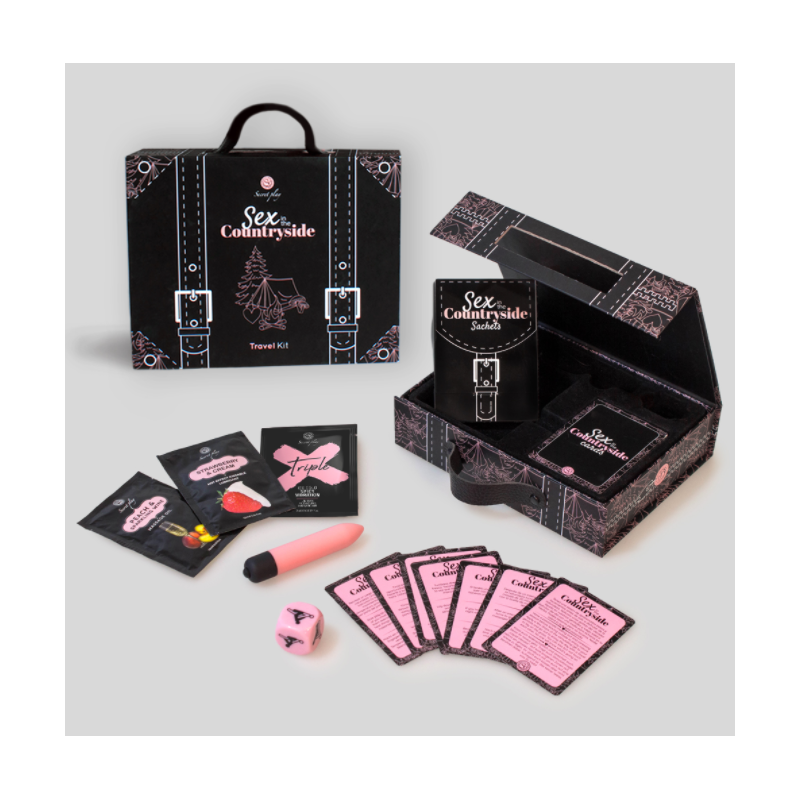 Coffret Sex on the Beach - Défis et accessoires sensuels pour vos escapades