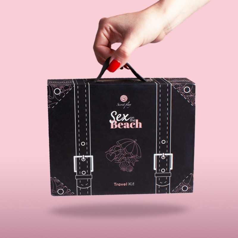 Coffret Sex on the Beach - Défis et accessoires sensuels pour vos escapades