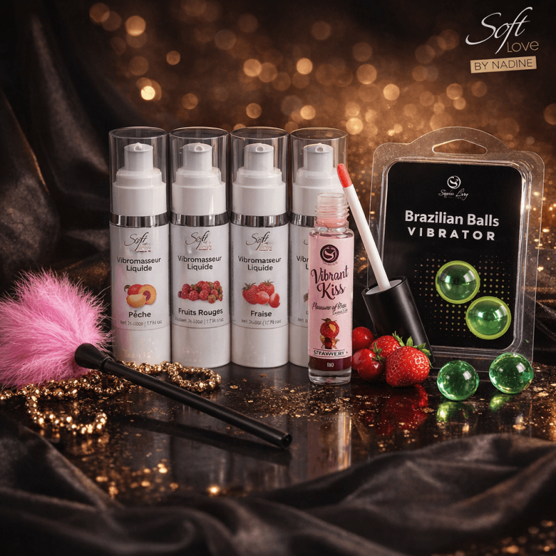 Kit sensuel – éveillez les sens & reconnectez-vous à deux