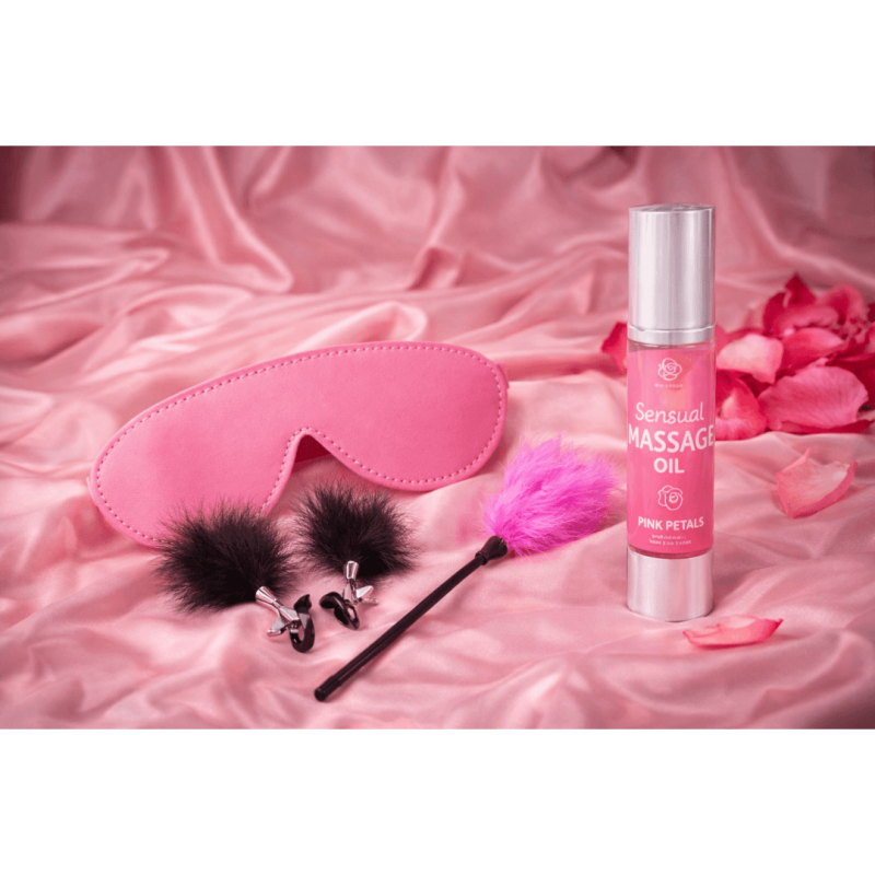 Kit Soirée Sensuelle Clé en Main – prêt à vivre ce soir