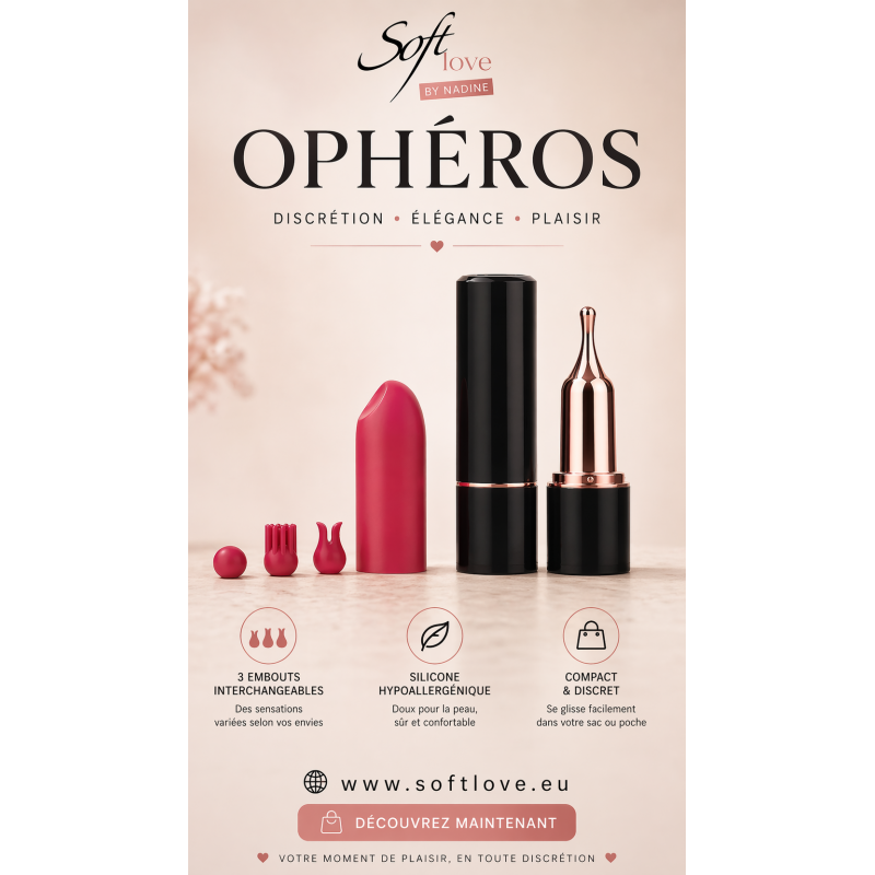 Sextoy Ophéros Compact - Élégance et Discrétion