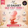 Zizi sauteur à remonter – Jouet coquin hilarant pour soirées