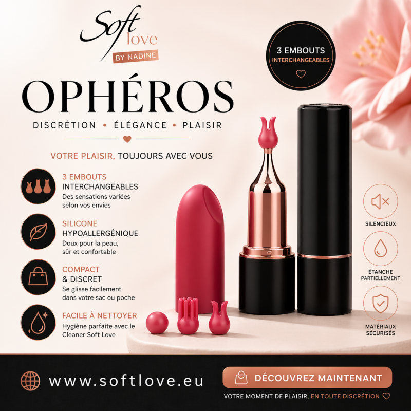 Sextoy Ophéros Compact - Élégance et Discrétion