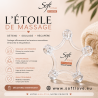 Étoile de Massage Soft Love : Relaxation et Bien-être