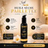 Huile Sèche Pailletée Soft Love : Éclat et Hydratation