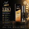 Stimulant Chaud, Froid et Vibrant Liquide Soft Love