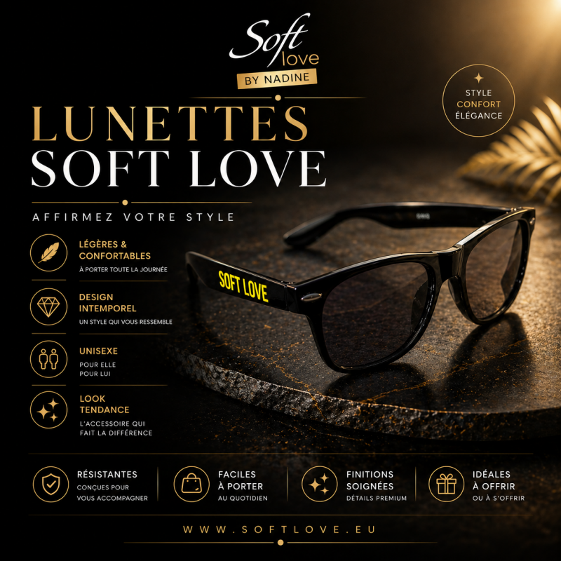 Lunettes Soft Love