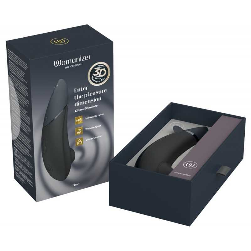 Womanizer NEXT pulsateur clitoridien 3D Pleasure Air